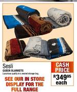 Sesli Queen Blankets