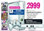 XBOX 360 Casper White Bundle