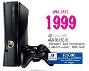 XBOX 360 4GB Console
