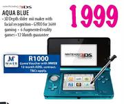 Nintendo3DS Aqua Blue
