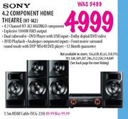 Sony 4.2 Component Home Theatre