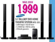 Samsung 5.1 Tall Boy DVD Home Theatre System