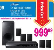 Samsung 5.1 DVD Home Theatre System-Each