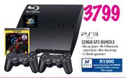PS3 320GB GT5 Bundle