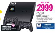 PS3 160GB Console