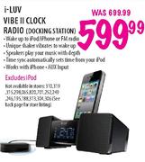 iLuv VIBE II Clock Radio(Docking Station)