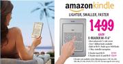 Amazon Kindle E-Reader WiFi-6"Each