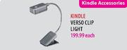 Kindle Verso Clip Light-Each