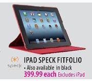 iPad Speck Fitfolio-Each