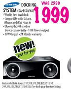 Samsung Docking System(DA-F570/XA)