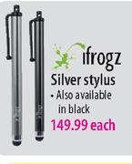 Ifrogz Silver Stylus-Each