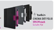 Belkin Cinema Dot Folio-Each