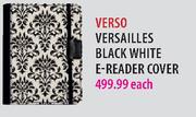 Verso Versatiles Black White E-Reader Cover