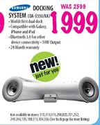 Samsung Docking System(DA-E550/XA)