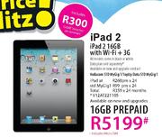 iPad 2 16GB With WiFi + 3G