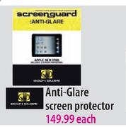 Anti Glare Screen Protector-Each