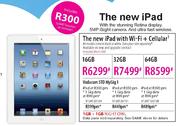 The New iPad With WiFi + Cellular-32GB