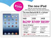 The New iPad With WiFi + Cellular-64GB