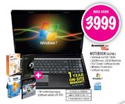 Lenovo Notebook (G570L)