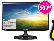 Samsung 18.5" LED Monitor