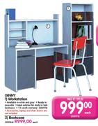 Ginny Bookcase