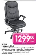 Alpha Highback Chair