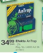 Efekto AnTrap-2's per pack