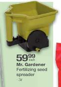Mr. Gardener Fertilizing Seed Spreader