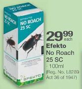 Efekto No Roach 25 SC-100ml each