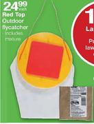 Red Top Outdoor Flycatcher Includes Mixture