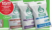 Landscapes Choice Potting Soil/Lawn Dressing/Compost-each