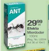 Efekto Mierdoder-100ml elk