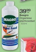 Seagro Organiese Plantvoedsel-500ml elk