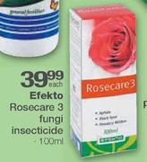 Efekto Rosecare 3 Fungi Insecticide-100ml each