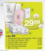 Like Silk Eye Make-Up Remover-135ml 