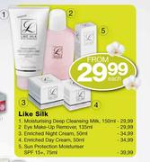 Like Silk Moisturising Deep Cleansing Milk-150ml 