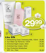 Like Silk Sun Protection Moisturiser SPF 15(+)-75ml