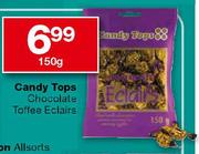 Candy Tops Chocolate Toffee Eclairs-150g 
