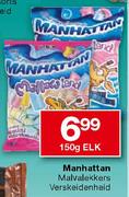 Manhattan Malvalekkers Verskeidenheid-150g Elk