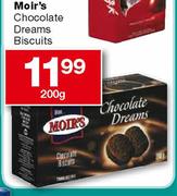 Moir's Chocolate Dreams Biscuits-200g