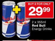 Red Bull Energy Drinks-2x355ml