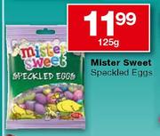 Mister Sweet Speckled Eggs-125g