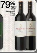 Meerandal Shiraz/Merlot - 750ml Each