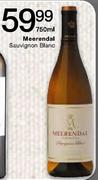 Meerendal Sauvignon Blanc - 750ml