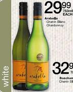 Arabella Chenin Blanc/Chardonnay - 750ml Each