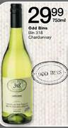 Odd Bins Bin 318 Chardonnay - 750ml