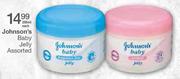 Johnson's Baby Jelly Assorted-250ml Each