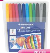 Staedtler Noris Club Fibre Tip Pen-12 Pack