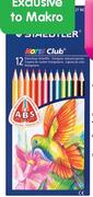 Staedtler Triangular Colur Pencil-2 Pack