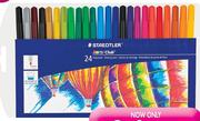 Staedtler Noris Club Fibre Tip Kokis-24 Pack